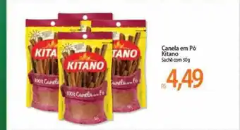 Canela Em Pó Kitano 50g