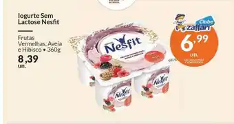 Zaffari Iogurte Sem Lactose Nesfit 360g oferta