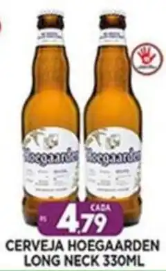 CERVEJA HOEGAARDEN LONG NECK 330ML