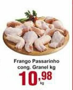 Rossi Supermercado Frango Passarinho cong. granel 1kg oferta