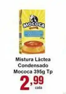 Rossi Supermercado Mistura lactea Condensada Mococa 395g Tp oferta