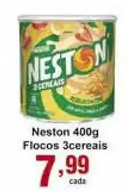 Rossi Supermercado Neston 400g Flocos 3cereais oferta