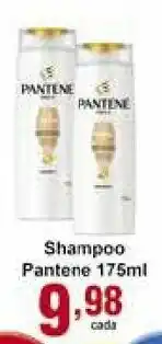 Rossi Supermercado Shampoo Pantene 175ml oferta