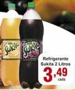 Rossi Supermercado Refrigerante Sukita 2L oferta
