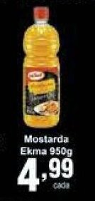 Mostarda Ekma 950g