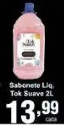Rossi Supermercado Sabonete Liq. Tok Suave 2L oferta