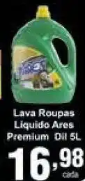 Rossi Supermercado Lava roupas Liquido Ares Premium Dil 5L oferta