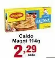 Rossi Supermercado Caldo Maggi 114g oferta