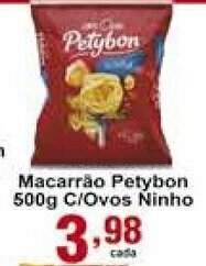 Rossi Supermercado Macarrao Petybon 500g c/ovos Ninho oferta