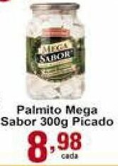 Rossi Supermercado Palmito Mega Sabor 300g Picado oferta