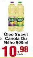 Rossi Supermercado Oleo Suavit Canola ou Milho 900ml oferta