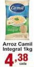 Rossi Supermercado Arroz Camil Integral 1kg oferta