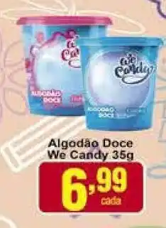 Algodao Doce We Candy 35g