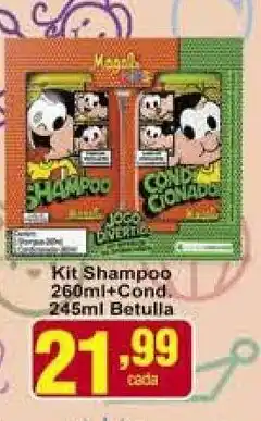 Rossi Supermercado Kit Shampoo 260ml + Cond. 245ml Betulla oferta