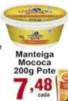 Rossi Supermercado Manteiga Mococa 200g pote oferta