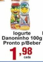 Rossi Supermercado Iogurte Danoninho 100g Pronto p/Beber oferta