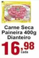 Rossi Supermercado Carne Seca Paineira 400g Dianteiro oferta