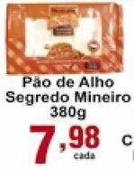Rossi Supermercado Pao de Alho Segredo Mineiro 380g oferta