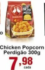 Rossi Supermercado Chicken Popcorn Perdigao 300g oferta
