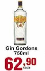 Gin Gordons 750ml