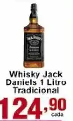 Rossi Supermercado Whisky Jack Daniel's 1L Tradicional oferta