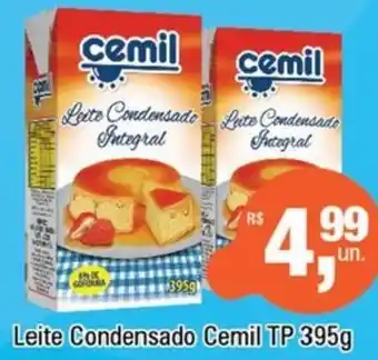 Leite Condensado Cemil TP 395g