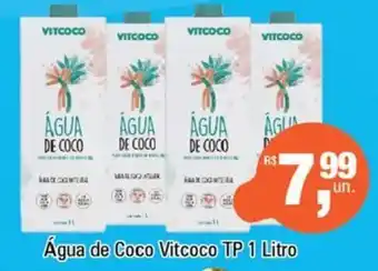 Água de Coco Vitcoco TP 1 Litro