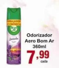 Rossi Supermercado Odorizador Aero Bom Ar 360ml oferta