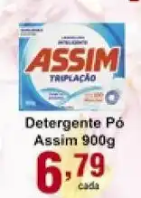 Rossi Supermercado Detergente Po Assim 900g oferta