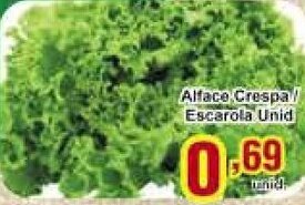 Alface Crespa/ Escarola un.