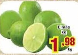 Rossi Supermercado Limao 1kg oferta