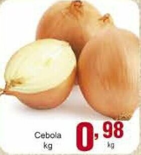 Rossi Supermercado Cebola 1kg oferta
