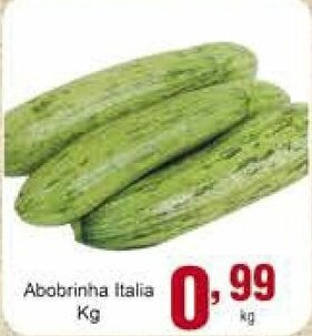 Rossi Supermercado Abobrinha Italiana 1kg oferta
