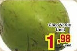 Rossi Supermercado Coco Verde Unid. oferta