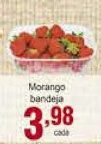 Rossi Supermercado Morango Bandeja oferta