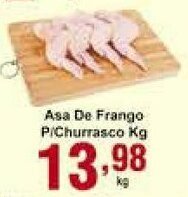 Rossi Supermercado Asa de Frango p/ Churrasco 1kg oferta