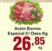 Rossi Supermercado Acem Bovino Especial c/osso 1kg oferta