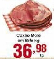 Coxao Mole Em Bife 1kg