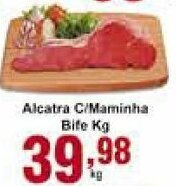 Rossi Supermercado Alcatra c/ Maminha Bife 1kg oferta