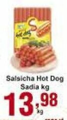 Rossi Supermercado Salsicha Hot Dog Sadia 1kg oferta