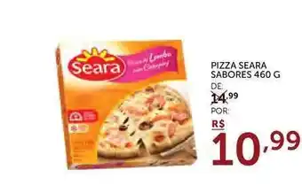 Super Nosso Pizza Seara Sabores 460g oferta
