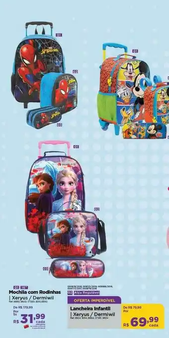 Mochila Com Rodinhas Xeryus Dermiwil