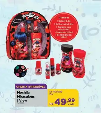 Mochila Miraculous View