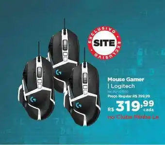 Mouse Gamer Logitech
