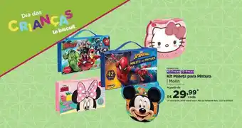 Le Biscuit Kit Maleta Para Pintura Molin oferta
