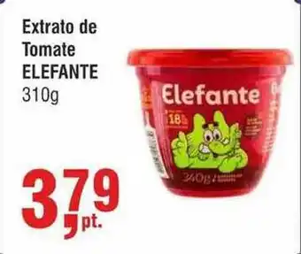 Higa Atacado Extrato De Tomate Elefante 310g oferta