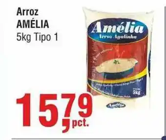 Arroz Amélia 5kg tipo 1