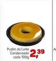 Supermercados São Vicente Pudim De Leite Condensado 100g oferta
