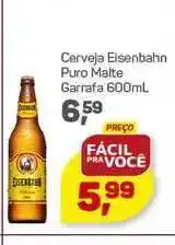 Supermercados São Vicente Cerveja Eisenbahn Puro Malte 600ml oferta