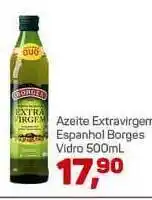 Supermercados São Vicente Azeite Extravirgem Espanhol Borges 500ml oferta